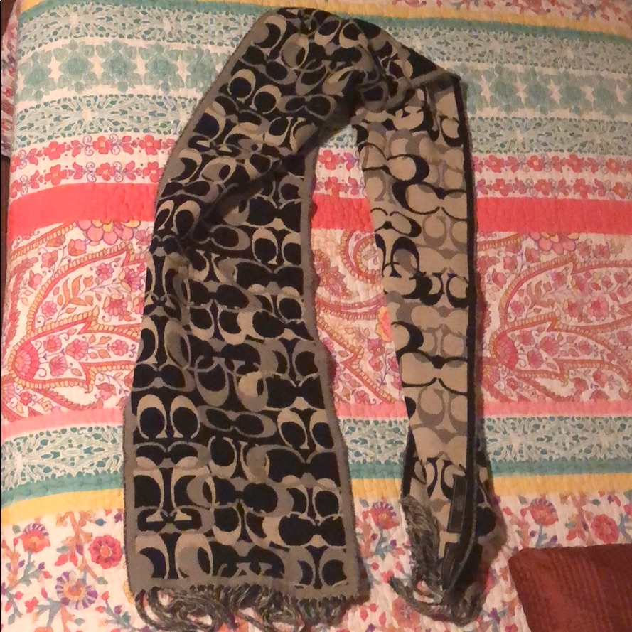 Coach Scarf